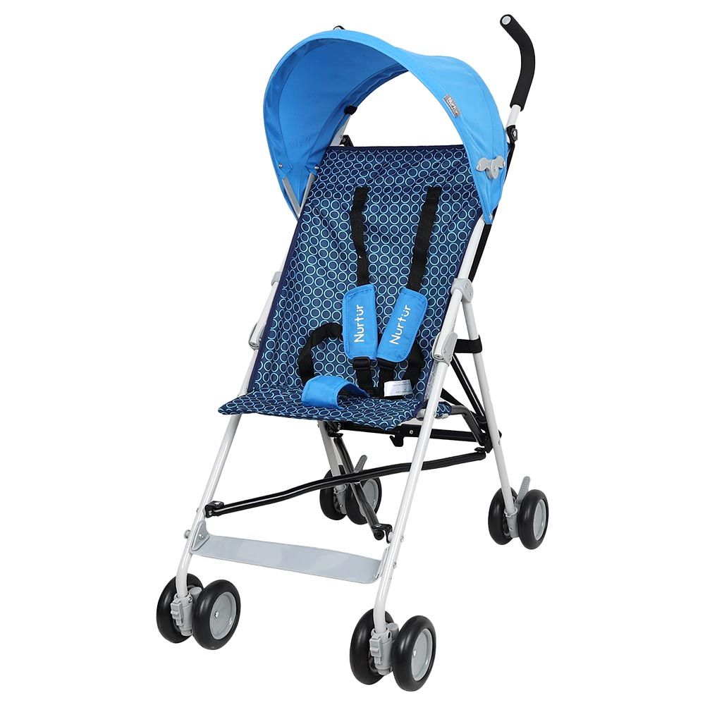 Nurtur Printed Rex Buggy Lightweight Stroller Blue